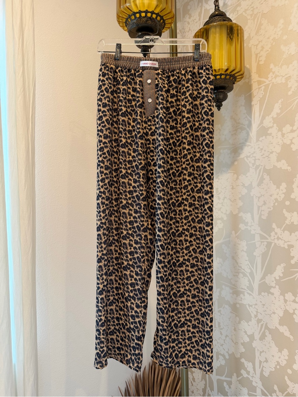 Cheetah Print Handover Boxers Size M